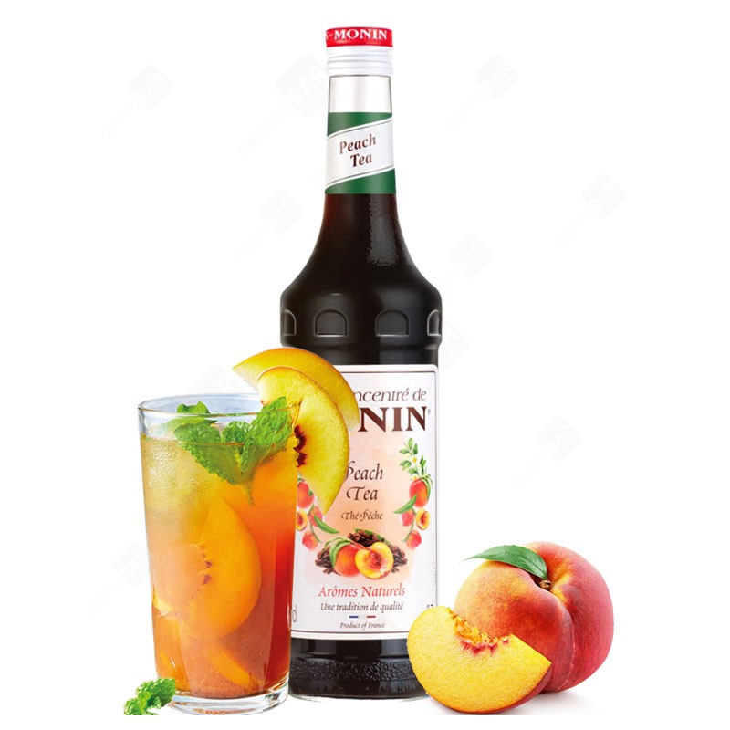 Sirope PEACH TEA / TÉ DURAZNO [MONIN] 0,7L