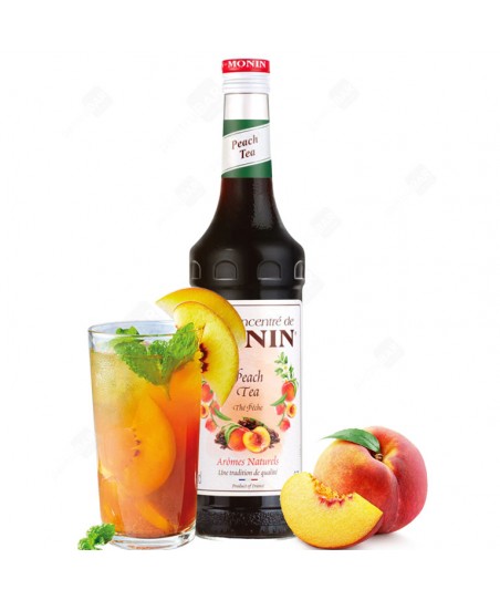 Sirope PEACH TEA / TÉ DURAZNO [MONIN] 0,7L