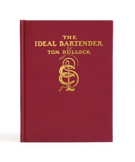 Book [EN] The IDEAL BARTENDER by Tom Bullock