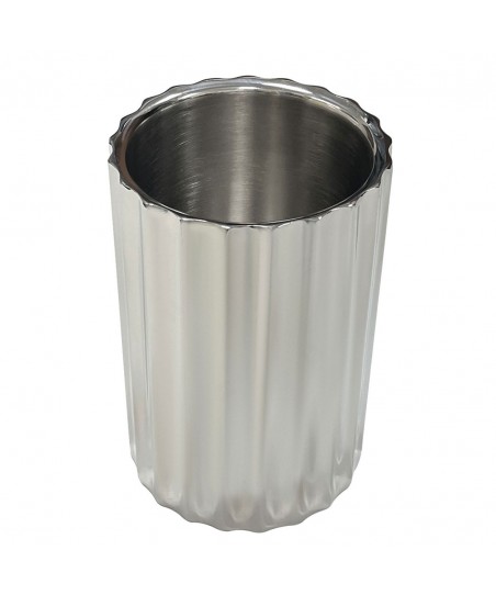 Double Walled Elegant ART DECO – Cooler for 1 Bottle of Wine or Champagne