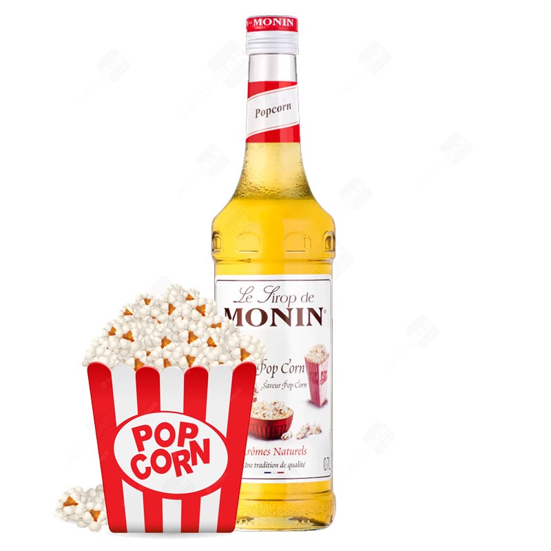 Sirope POPCORN / PALOMITAS de MAÍZ [MONIN] 0,7L