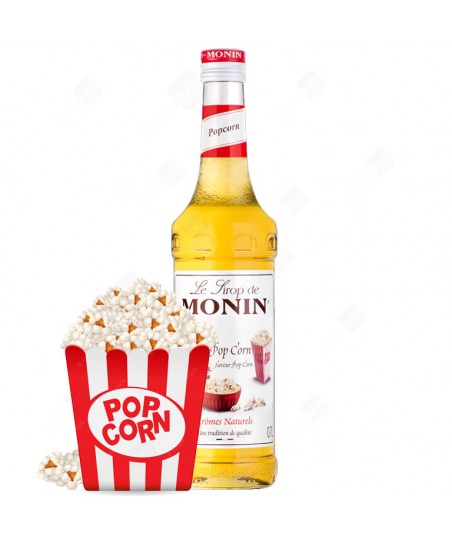 Sirope POPCORN / PALOMITAS de MAÍZ [MONIN] 0,7L
