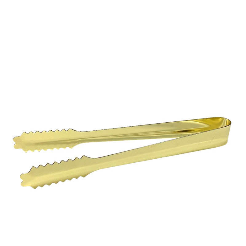 GOLD Plated Ice Tong [MEZCLAR] 18cm