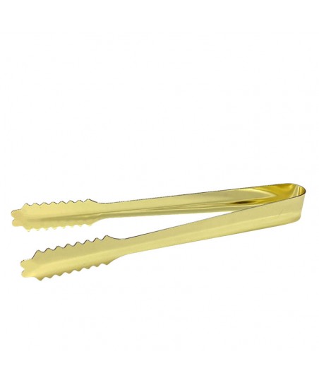 GOLD Plated Ice Tong [MEZCLAR] 18cm