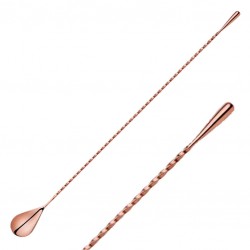 Cucharilla TEARDROP 40cm COBRE - BarSpoon