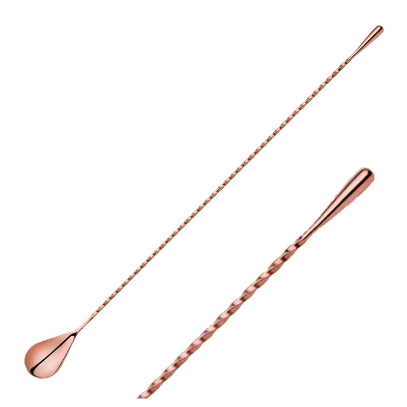 Cucharilla TEARDROP 40cm COBRE - BarSpoon