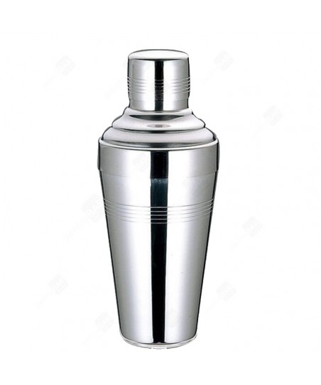 Coctelera BARON (ORIGINAL) Pulido, Tamaño A [YUKIWA] 500ml