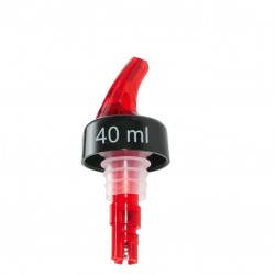 Dosificador AUTOSTOP 40ml - Tapón Vertedor Antigoteo - Pourer plástico