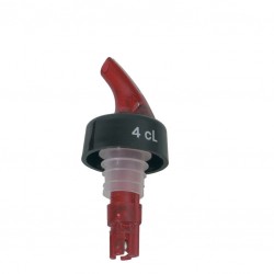 Pourer AUTOSTOP 40ml - Plastic with Metal Ball