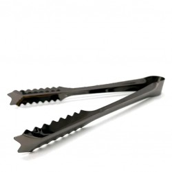 Pinza para Hielo NEGRO GunMETAL 19cm