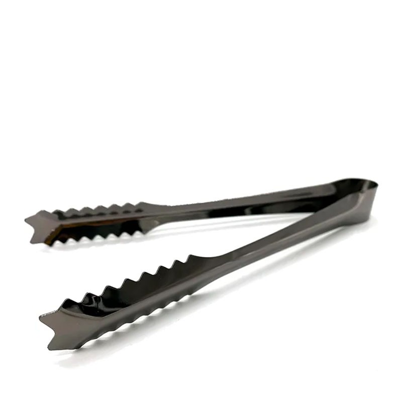 Pinza para Hielo NEGRO GunMETAL 19cm