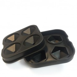 DIAMOND Ice Mold [THE BARS] for Whiskey and Cocktails
