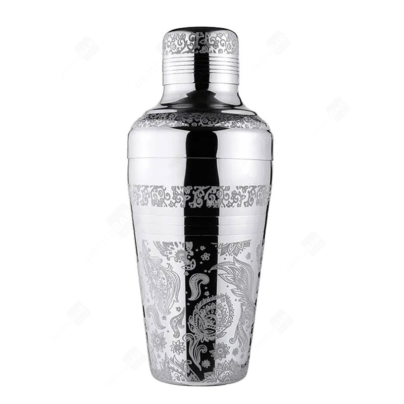 BARON Shaker (REPLICA) ENGRAVED, Size A [YUKIWA] 500ml