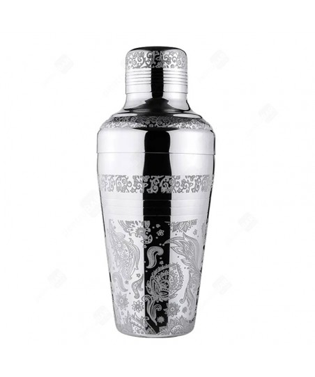 BARON Shaker (REPLICA) ENGRAVED, Size A [YUKIWA] 500ml