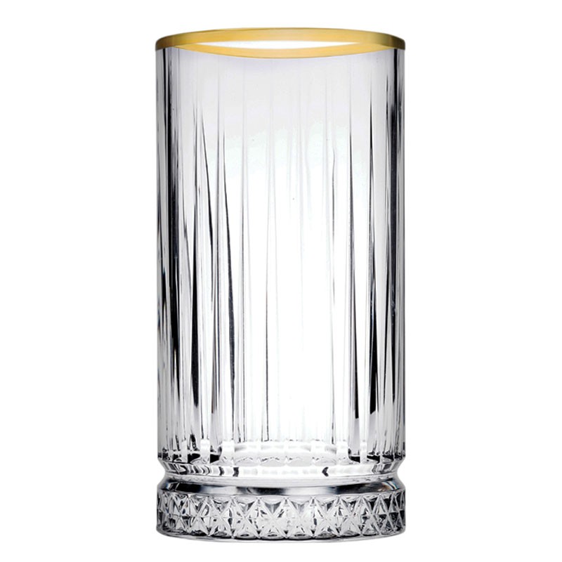 ELYSIA "GOLDEN TOUCH" Cooler glass [PASABAHCE] 435ml