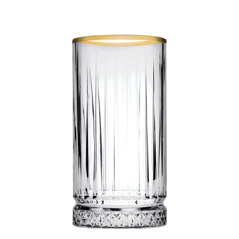ELYSIA "GOLDEN TOUCH" HiBall glass [PASABAHCE] 280ml