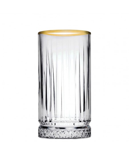 Vaso ELYSIA "GOLDEN TOUCH" HiBall [PASABAHCE] 280ml