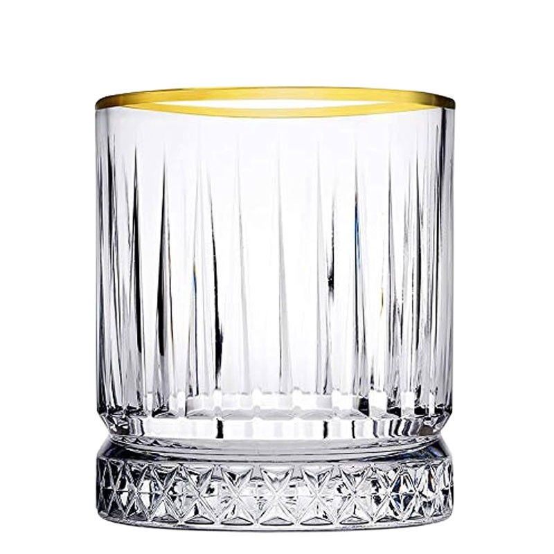 Vaso ELYSIA "GOLDEN TOUCH" Double Old Fashioned [PASABAHCE] 355ml
