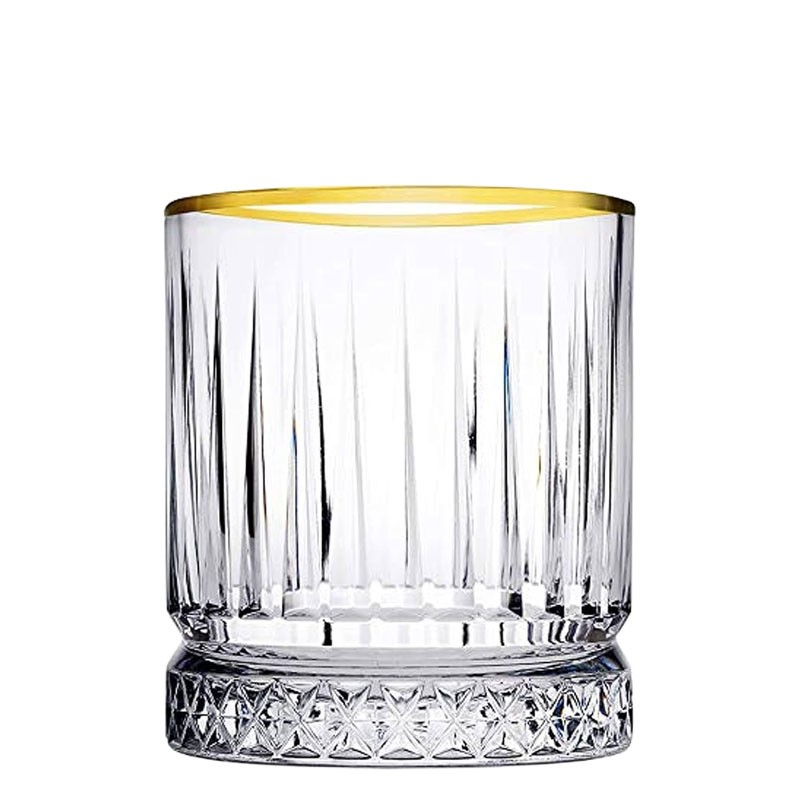 ELYSIA "GOLDEN TOUCH" Rocks glass [PASABAHCE] 210ml