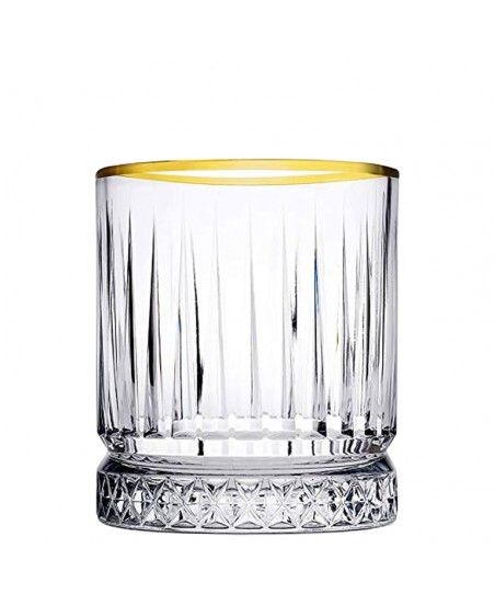 Vaso ELYSIA "GOLDEN TOUCH" Rocks [PASABAHCE] 210ml