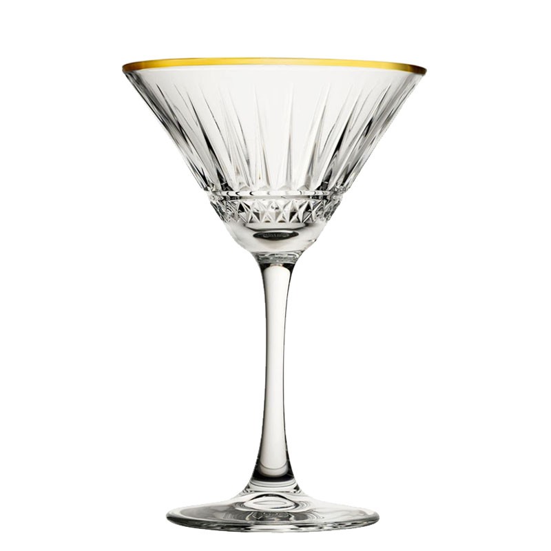 Copa ELYSIA "GOLDEN TOUCH" Martini (Y) [PASABAHCE] 220ml