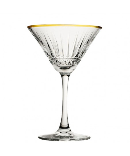 Copa ELYSIA "GOLDEN TOUCH" Martini (Y) [PASABAHCE] 220ml