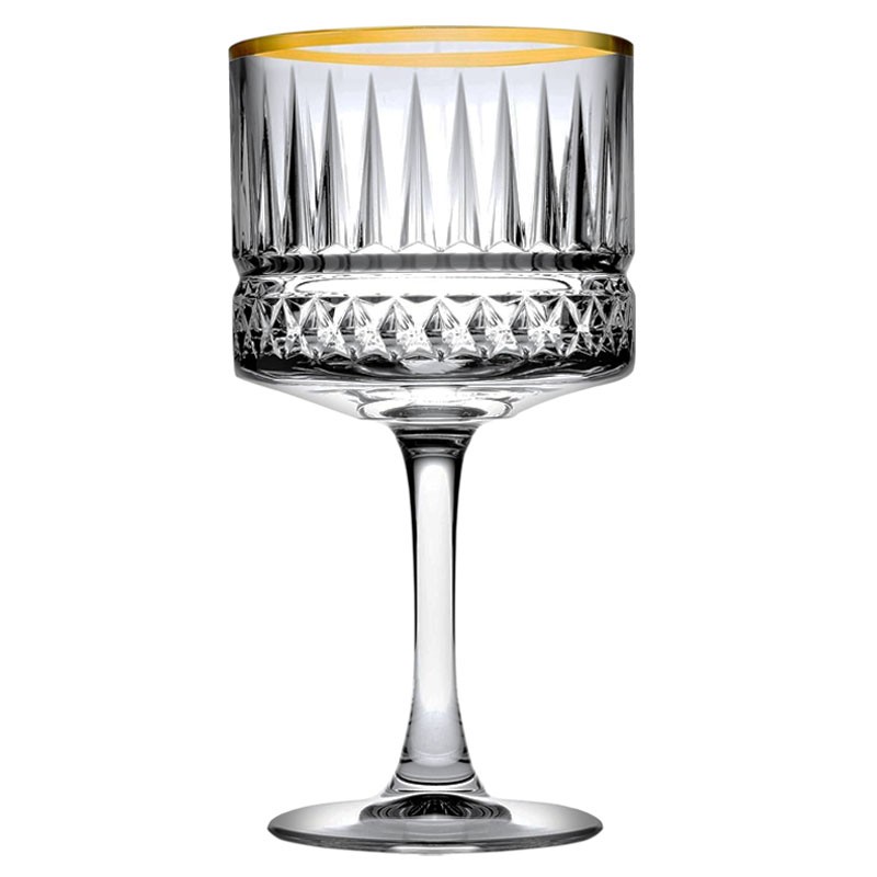 ELYSIA "GOLDEN TOUCH" Gin Tonic glasss [PASABAHCE] 500ml