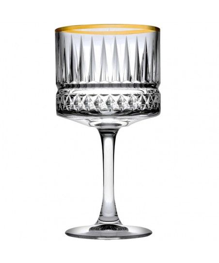 ELYSIA "GOLDEN TOUCH" Gin Tonic glasss [PASABAHCE] 500ml