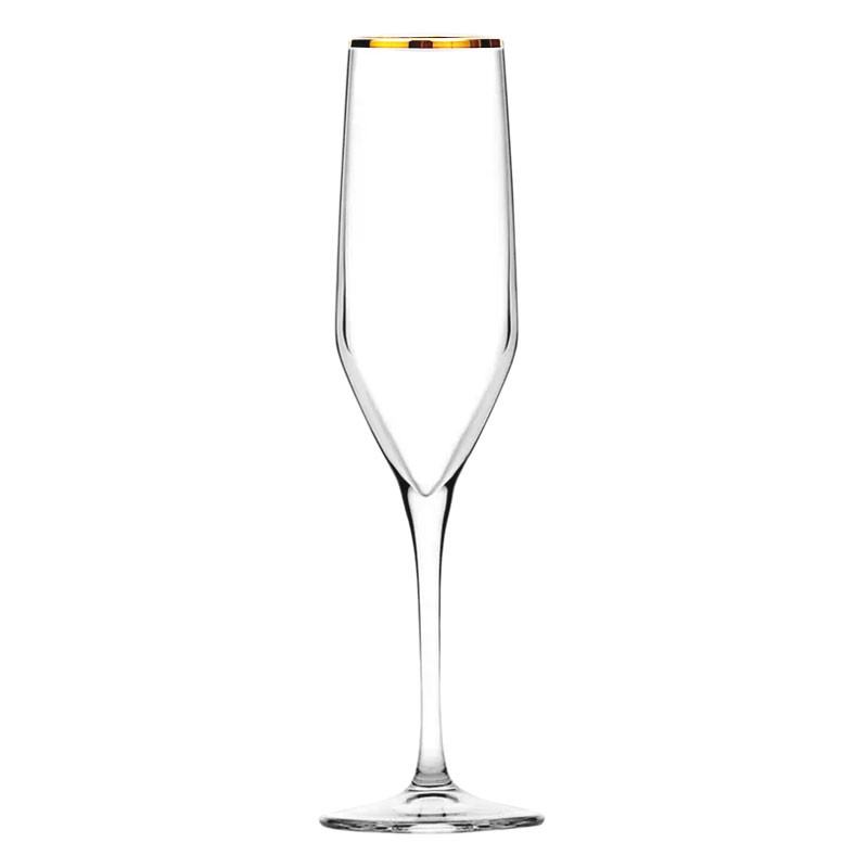 NAPA GOLDEN TOUCH Champagne Flute glass [PASABAHCE] 200ml