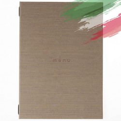 ITALY Menu Cover, Size A4 [DAG Style] for Bars/ Restaurants