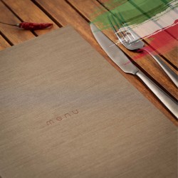 ITALY Menu Cover, Size A4...