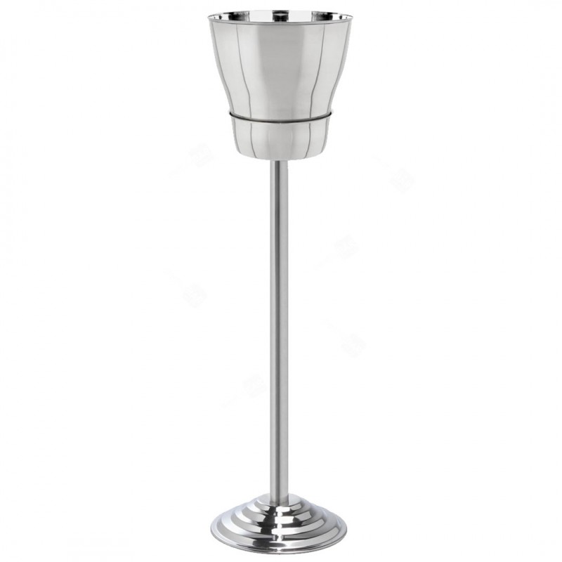 CLASSIQUE DeLuxe Wine Cooler with Stand – Premium Cooler for 1 Wine or Champagne Bottle