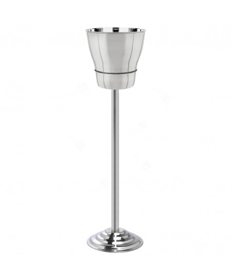 CLASSIQUE DeLuxe Wine Cooler with Stand – Premium Cooler for 1 Wine or Champagne Bottle
