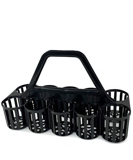 Soporte de Plástico de Servir para 10 Botellas/ Vasos