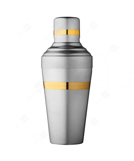 BARON Shaker (ORIGINAL) Matte with Gold, Size A [YUKIWA] 500ml