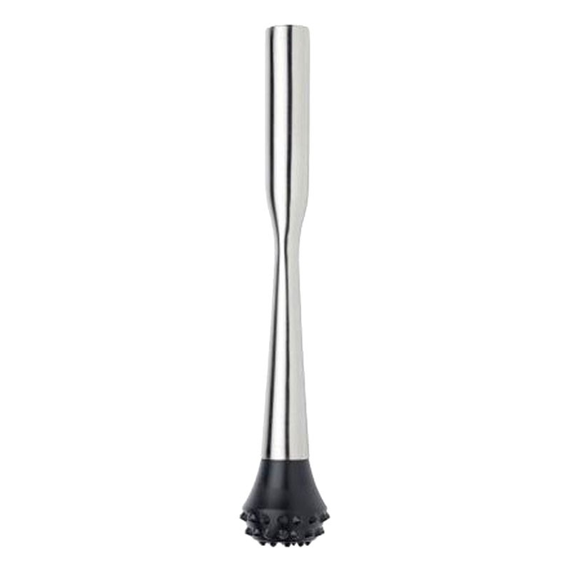 Cóctel Muddler 360 [UrbanBAR] Mango de Metal y Cabeza de Plástico