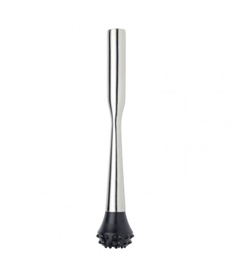 Cóctel Muddler 360 [UrbanBAR] Mango de Metal y Cabeza de Plástico