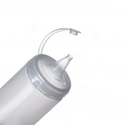 Topping Dispenser/ Squeeze Bottle (Plastic) Dosing Container 400ml