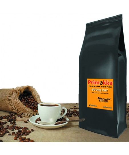 PRIMOKKA "Strong Bar" Blend [SEMIRAMIS] Coffee Beans 1Kg
