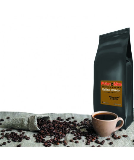PRIMOKKA "Italian Presso" Blend [SEMIRAMIS] Coffee Beans 1Kg
