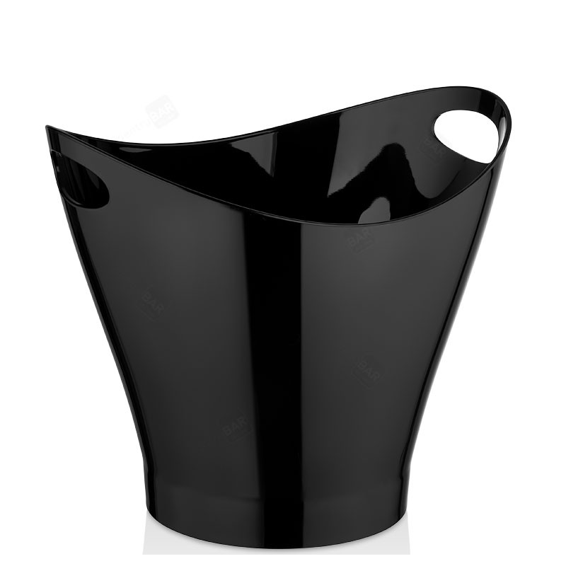 SAN Champagne / Wine Cooler 6L (Plastic) for 1-2 Bottles black
