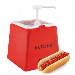 KETCHUP Pump Dispenser 2,5L