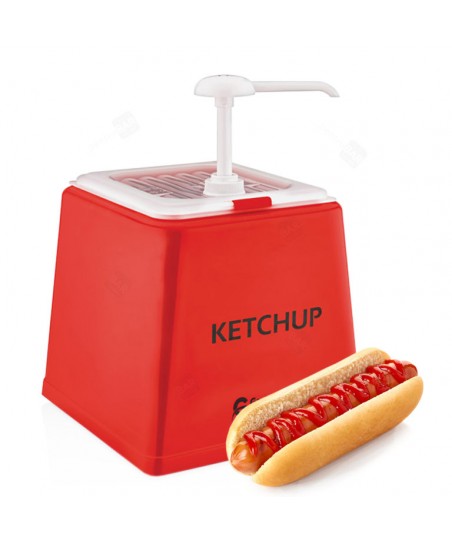 KETCHUP Pump Dispenser 2,5L