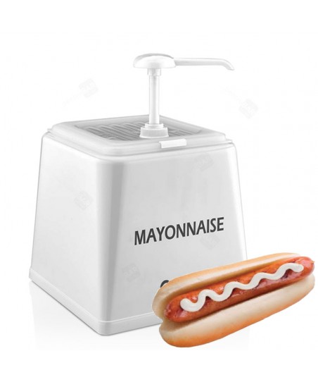 Dispensador de MAYONESA 2,5L con Bomba