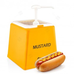 MUSTARD Pump Dispenser 2,5L