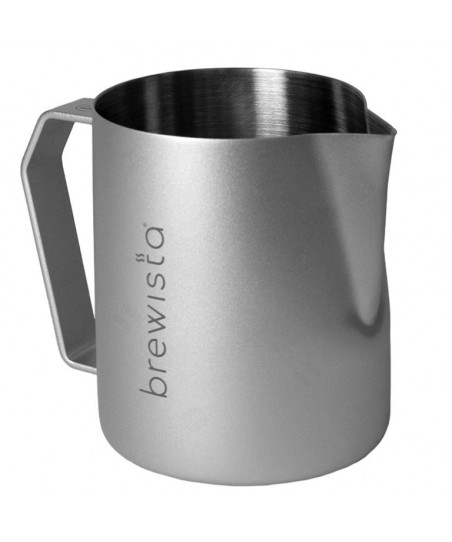 Jarra de Leche 720ml PLATA MATE "PRECISION" [BREWISTA] Milk Jug con Termómetro