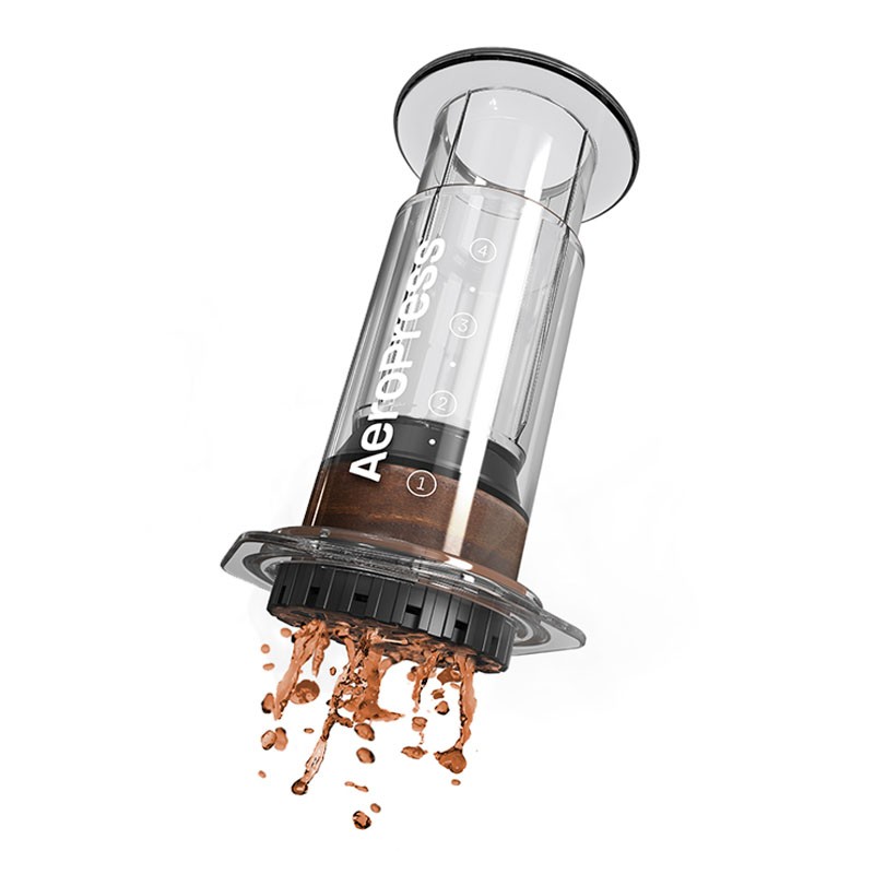 Cafetera a Presion [AeroPress] TRANSPARENTE