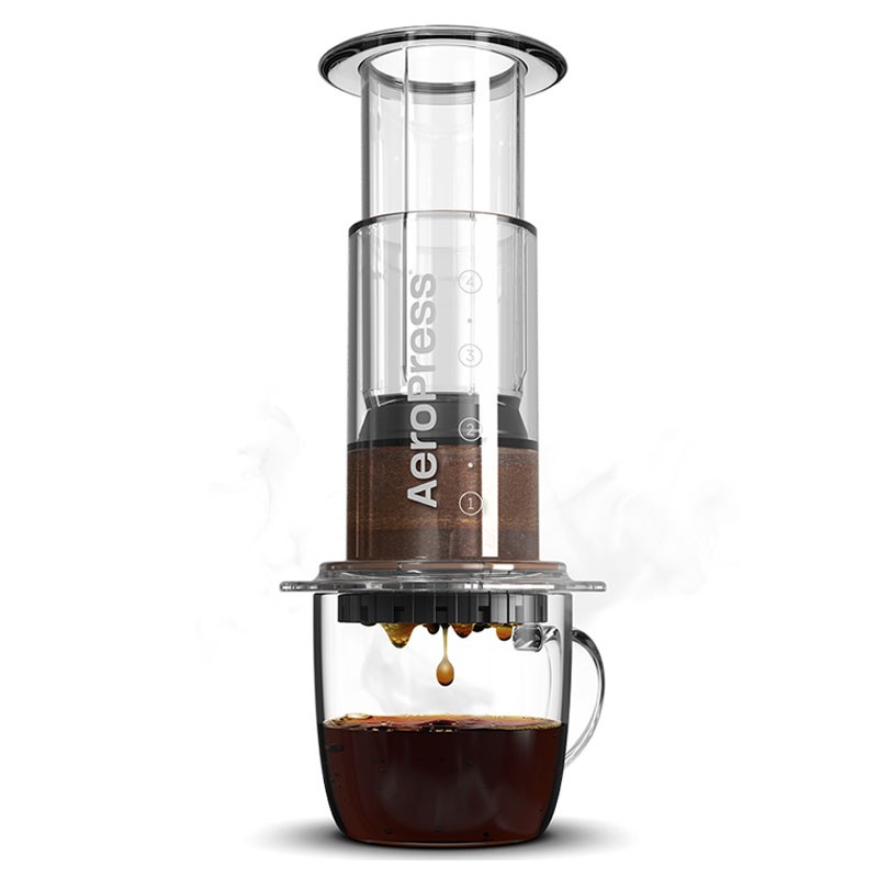 Cafetera a Presion [AeroPress] TRANSPARENTE