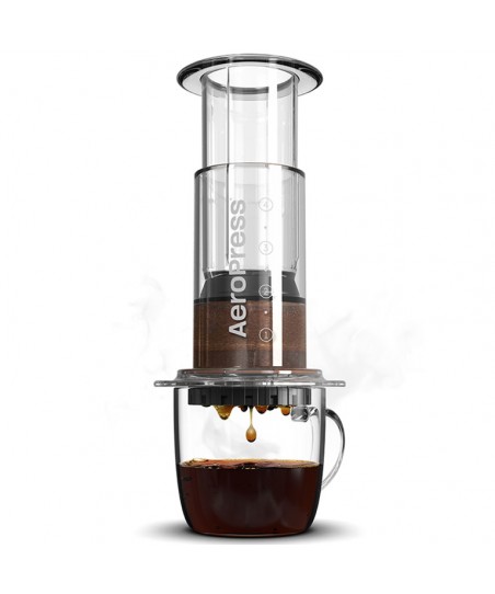 Cafetera a Presion [AeroPress] TRANSPARENTE
