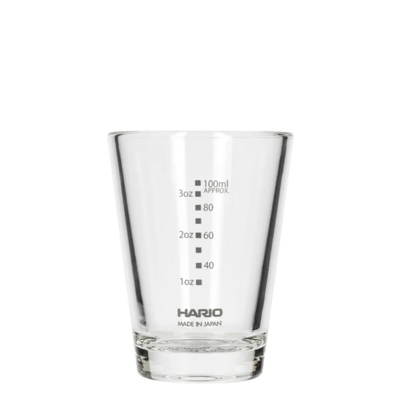 BARISTA Shot glass [HARIO] MARKED for Coffee Dosage Adjustment